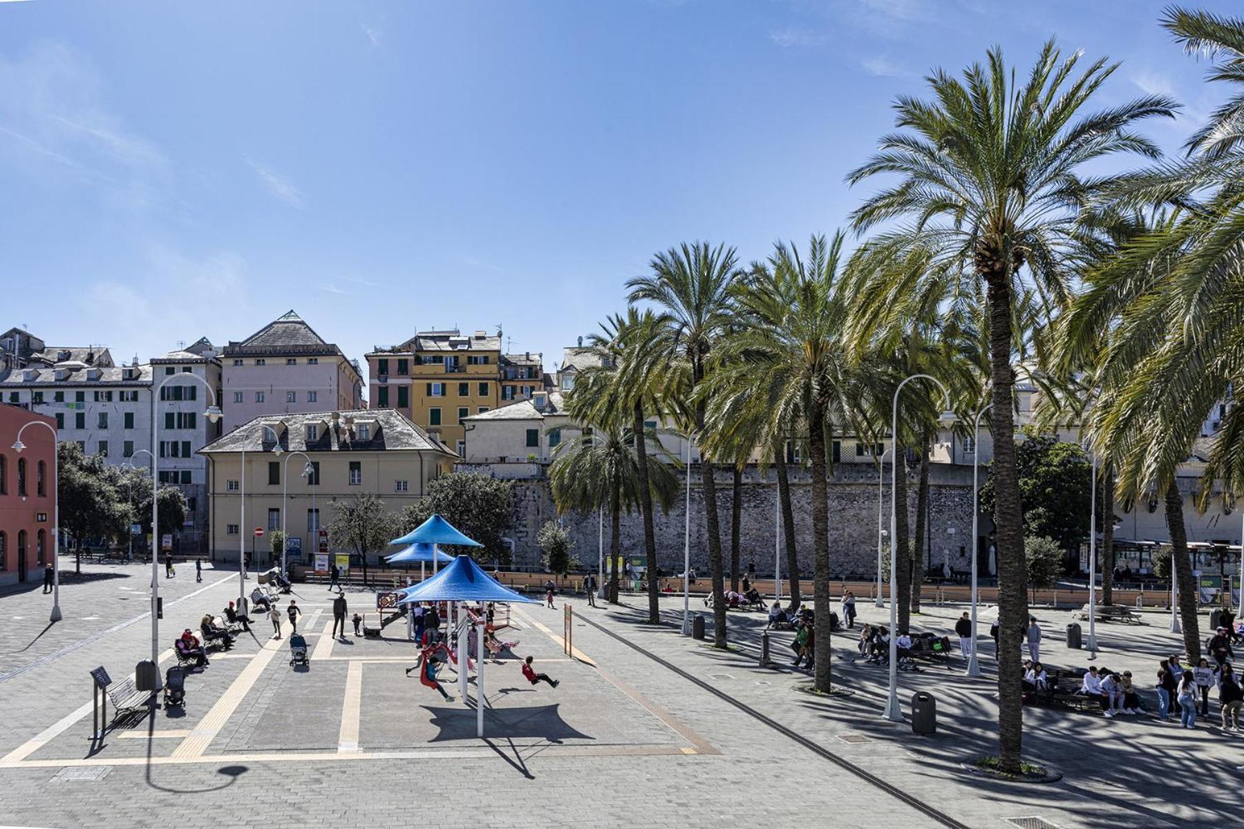 Alle Mura Del Molo Apartment By Wonderful Italy Genoa Bagian luar foto